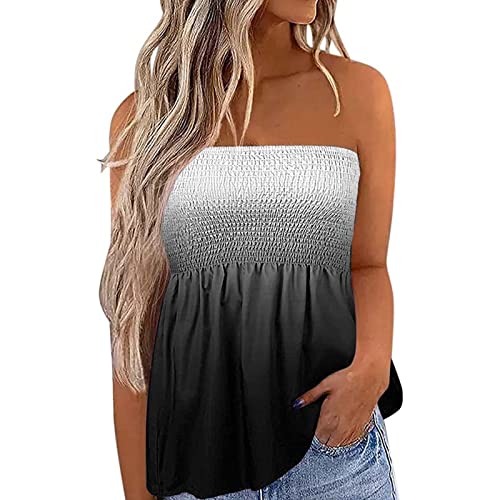 T Gradient Black