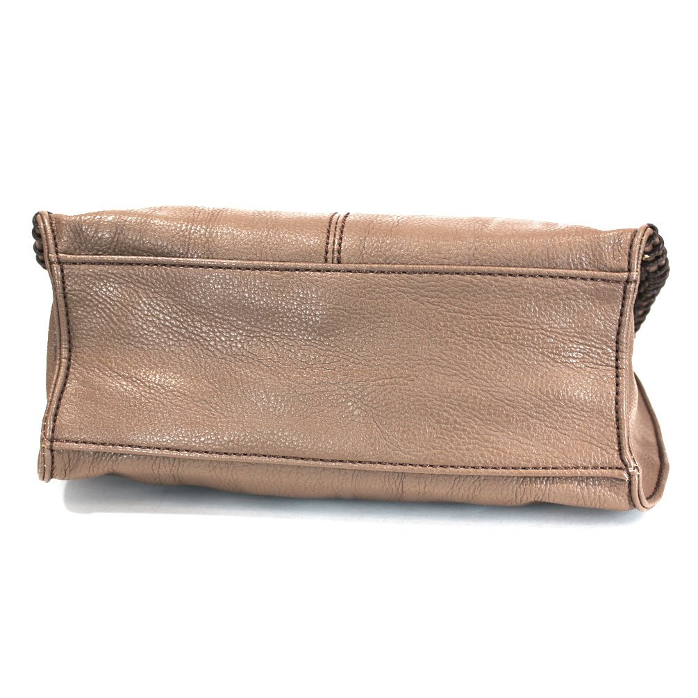 Stylish Brown Crossbody Bag with Flap Top & Zipper - Women's Fashion Shoulder Handbag for Everyday Use, Travel & Shopping