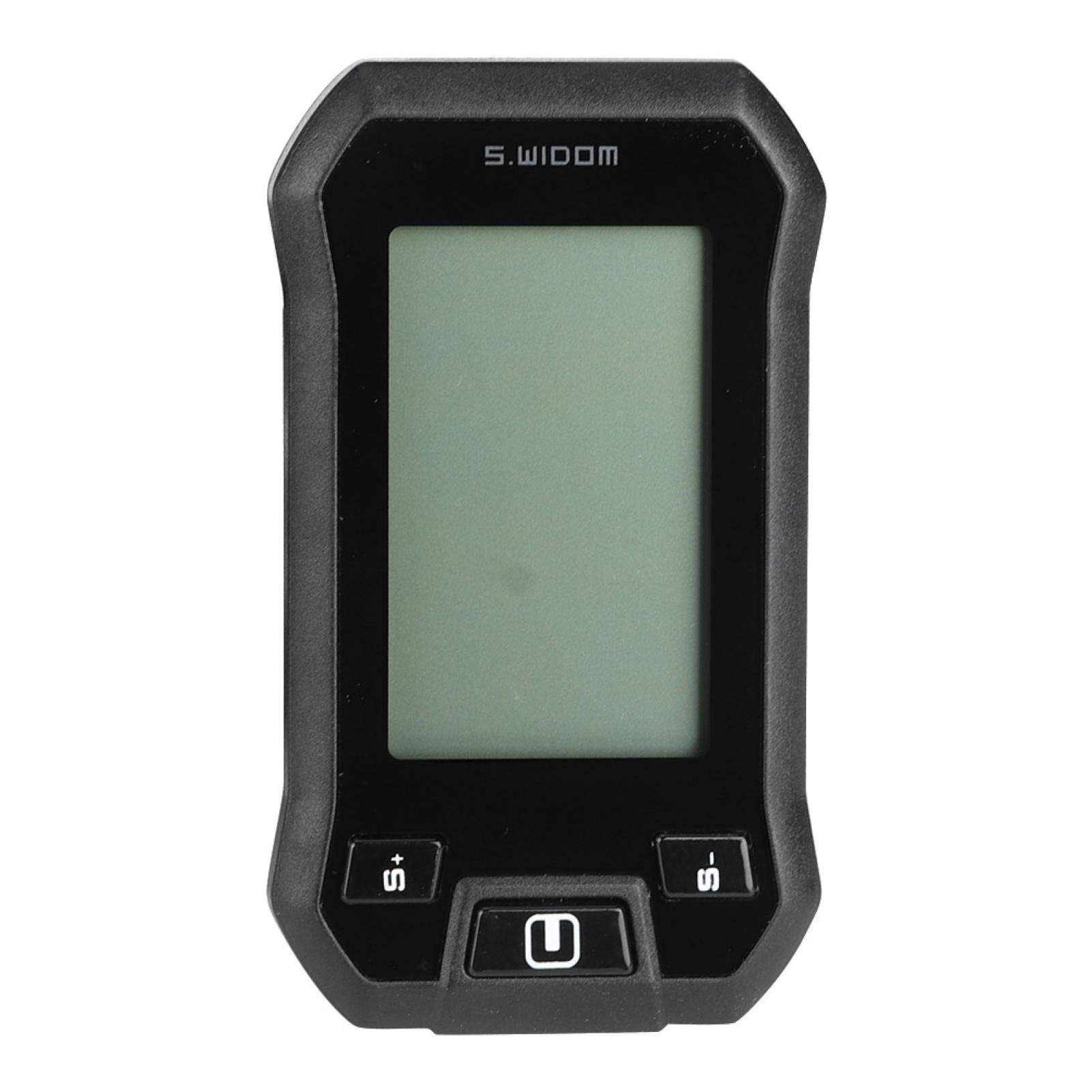 LCD Motor Controller Display for Electric Bikes & Scooters - E-Bike Speedometer, Voltage Regulator Accessory for Commuting & Outdoor Adventures