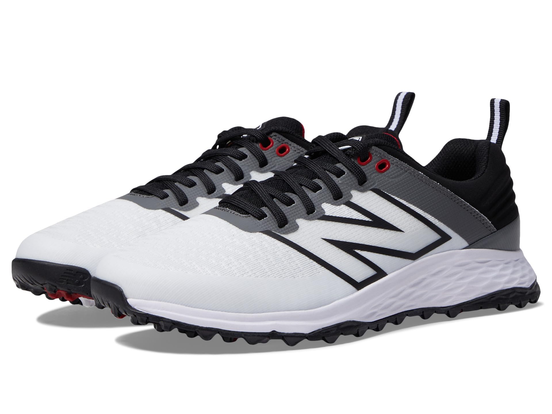 New Balance Men's Fresh Foam Contend V2 Golf Shoes - Lightweight Comfort & Support for Walking & Golfing | Perfect for Course Play & Casual Wear