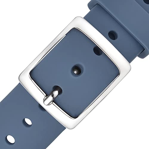 Blue/Silver Buckle