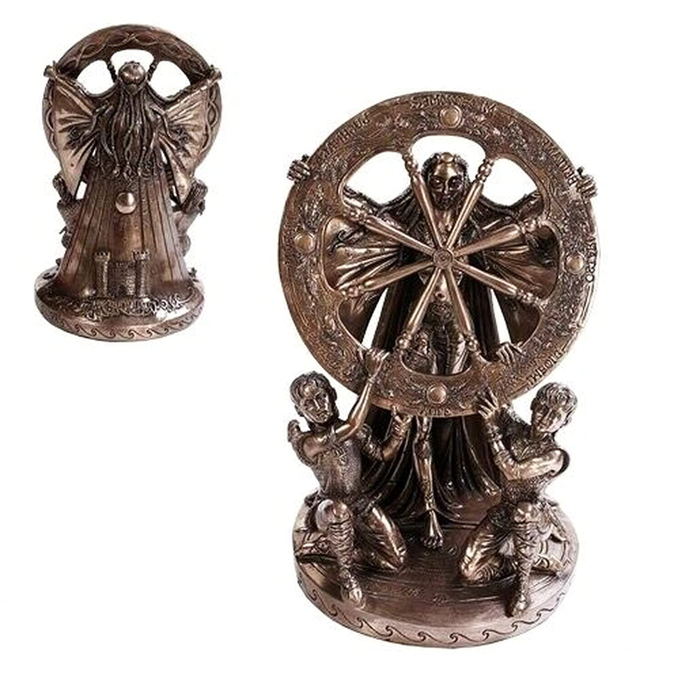 Celtic Cosmic Goddess Arianrhod Polyresin Statue - AI-6933STAT - Handcrafted Home Decor for Living Room, Office & Meditation Space - Unique Gift for Birthdays & Spiritual Seekers