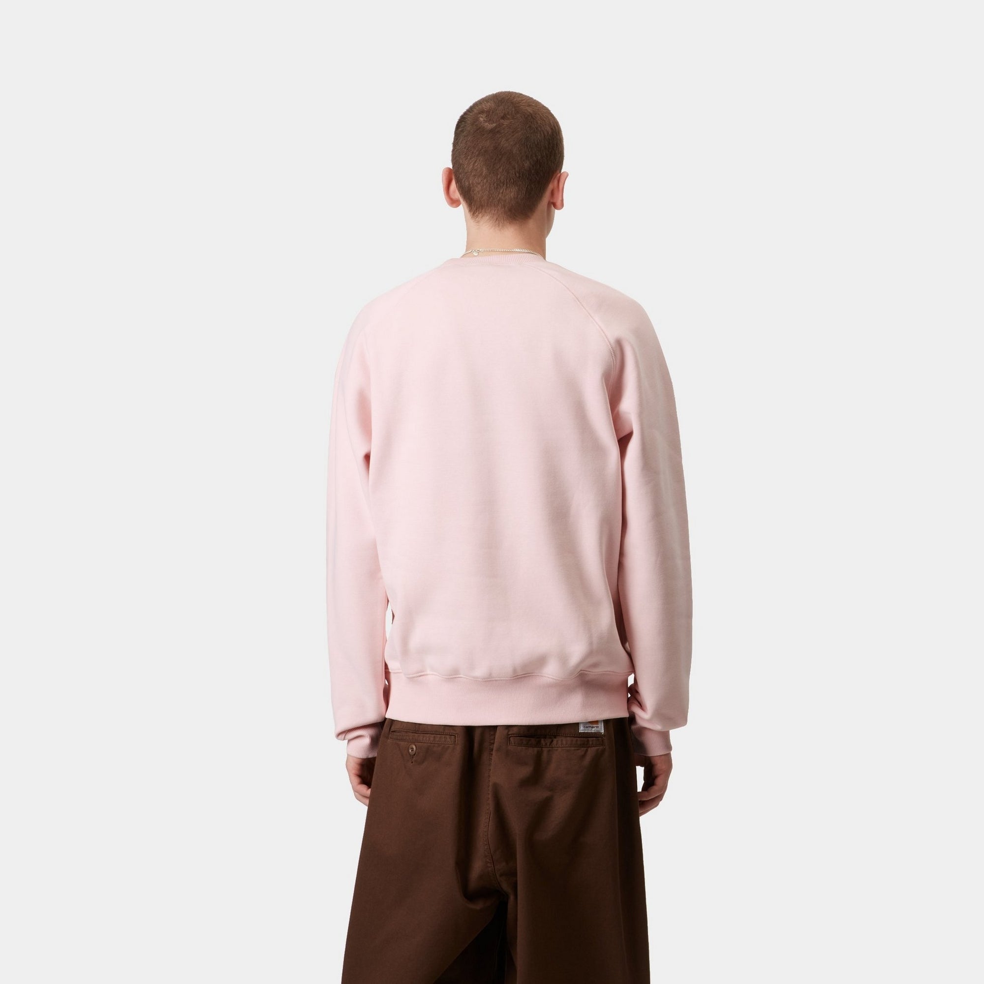 Chase Sweatshirt | Air Pink Women's Casual Pullover Hoodie - Perfect for Streetwear, Loungewear & Everyday Comfort