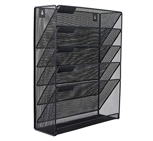 5 Tier with Sides-Black