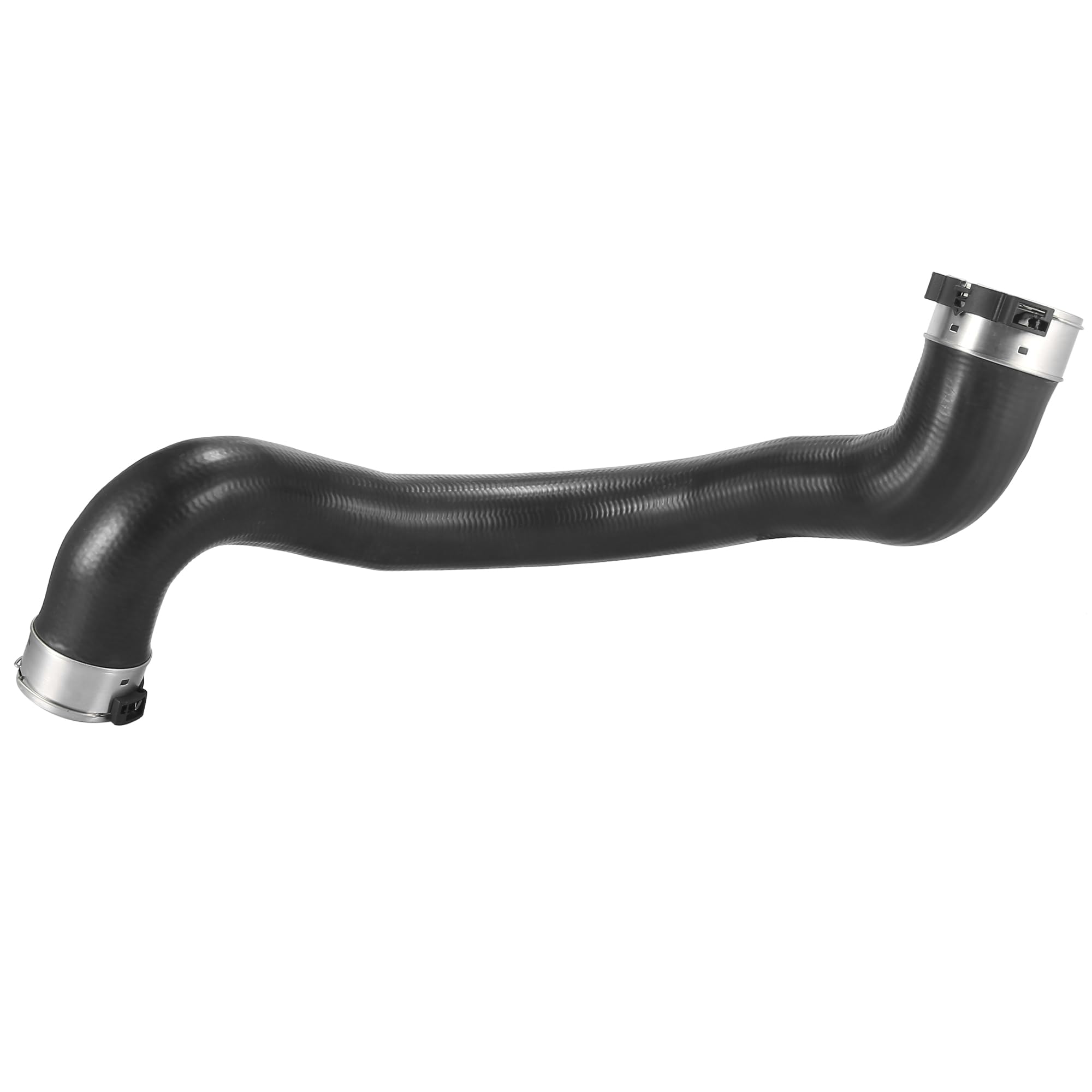 X AUTOHAUX Turbo Intercooler Pipe Hose - Replacement Air Intake Hose 2045282682 for Mercedes-Benz C250 (2012-2014) | High-Performance Upgrade for Better Engine Cooling & Acceleration