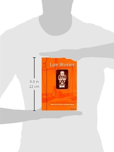 Law Stories: Exploring Law, Meaning, and Violence - Essential Legal Reading for Students & Professionals | Perfect for Law School, Research & Legal Studies