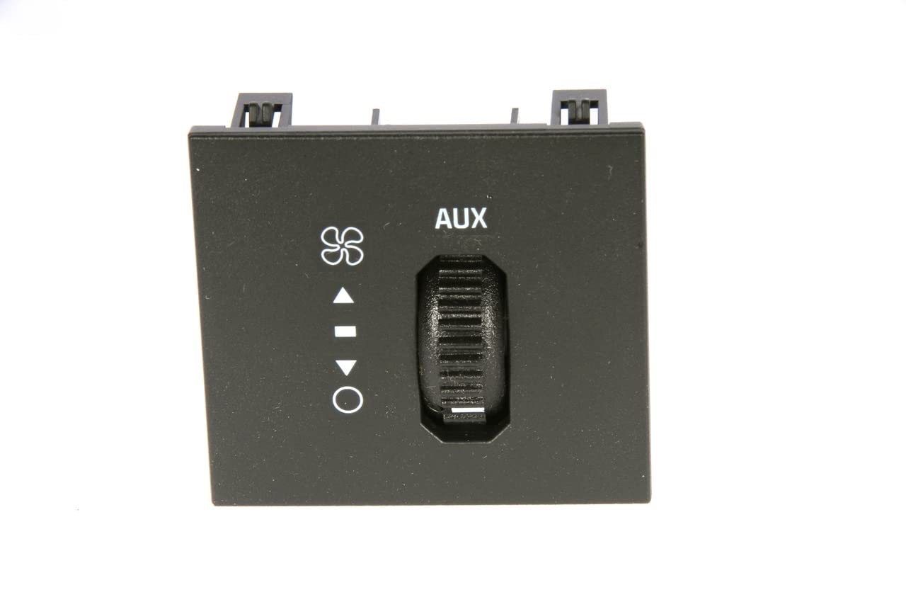 GM 15860944 HVAC Blower Control Switch Replacement - Compatible with Chevy, GMC & Cadillac Vehicles - Perfect for Climate Control System Repair & Maintenance