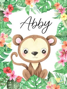 Monkey Tropical Floral