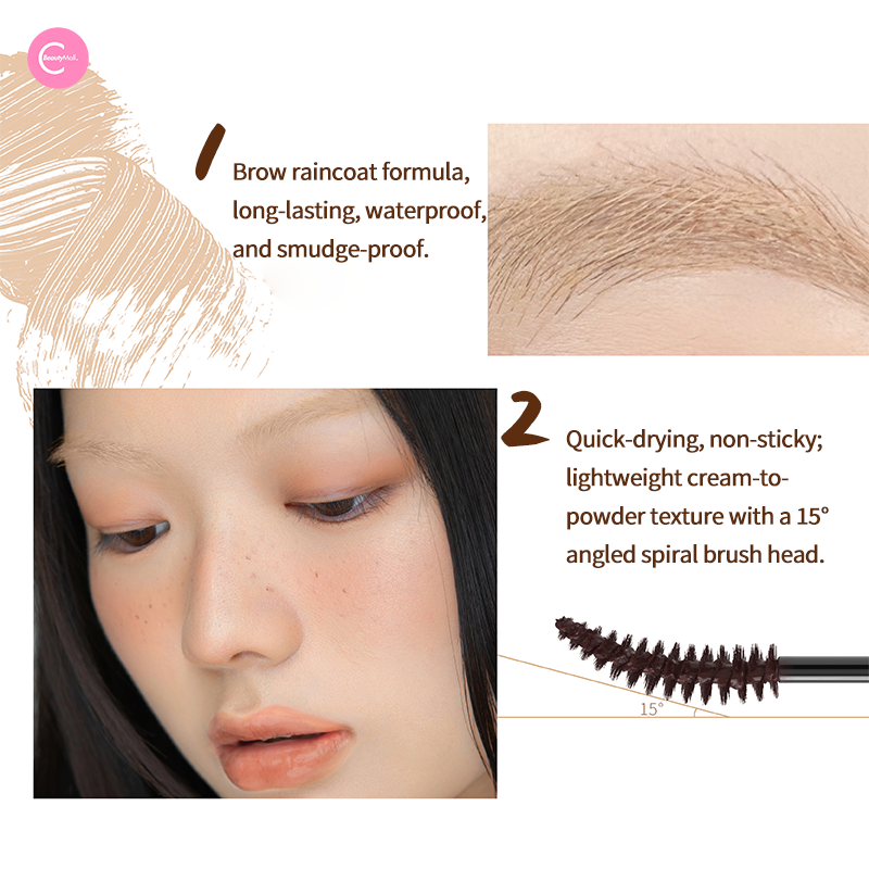 HYNTOOR Eyebrow Tint & Concealer Gel - Long-Lasting Eyebrow Makeup for Natural Look - Perfect for Daily Use & Special Occasions