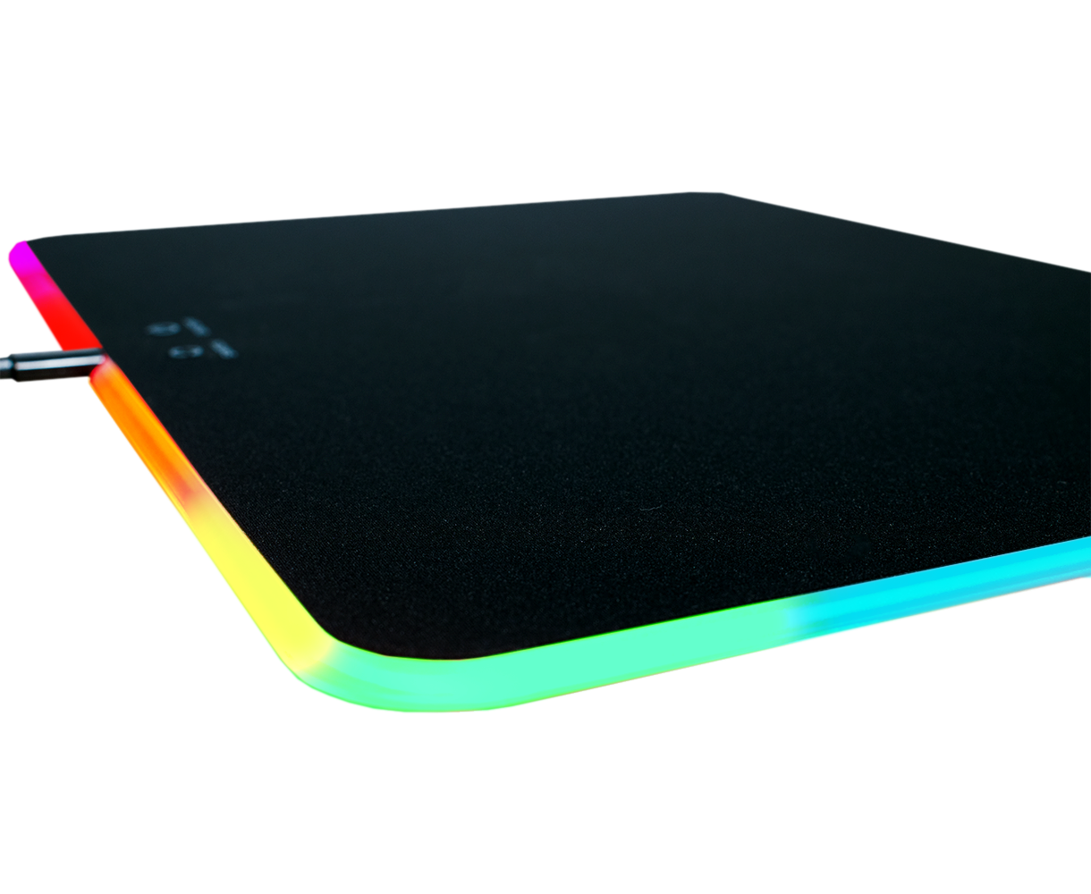 XOTIC PC RGB Gaming Mouse Pad - Large Extended Non-Slip Surface with Chroma Lighting | Perfect for Gamers, Graduates & Fathers Day Gifts | Ideal for PC, Laptop & Office Setup