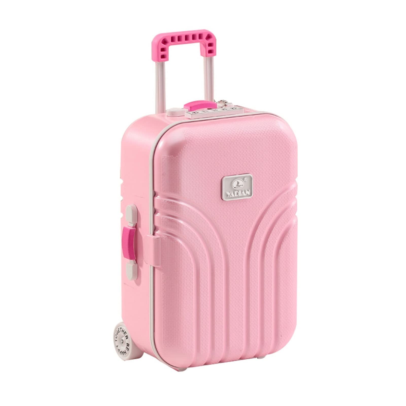 Liulishop Vintage Suitcase Style Music Box with Rotating Ballerina - Pink Jewelry Storage Box for Kids, Perfect Gift for Birthdays & Christmas | Home Décor, Nursery Room, Party Favors