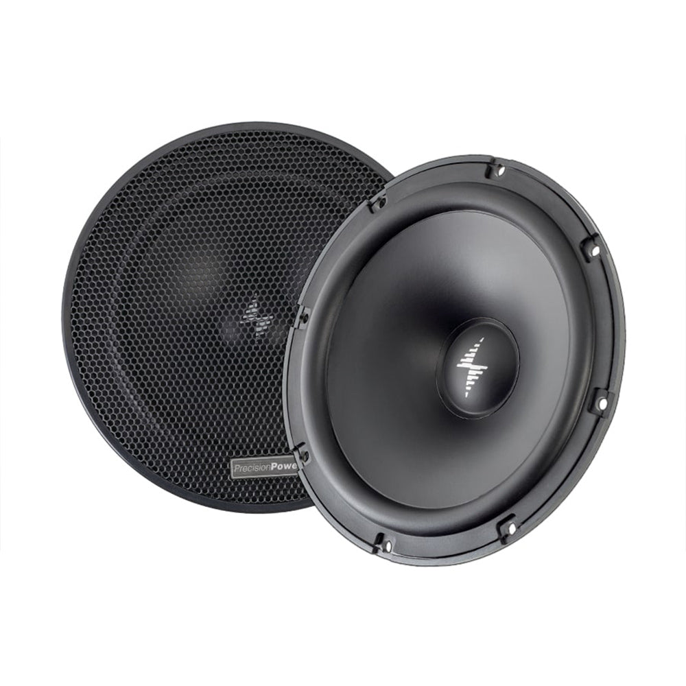 Precision Power AS.65C2 6.5 Inch ATOM Series Car Audio Component Speakers - High Performance Sound System for Vehicles, Trucks & SUVs - Perfect for Upgrading Factory Car Stereo & Enhancing Road Trip Music Experience