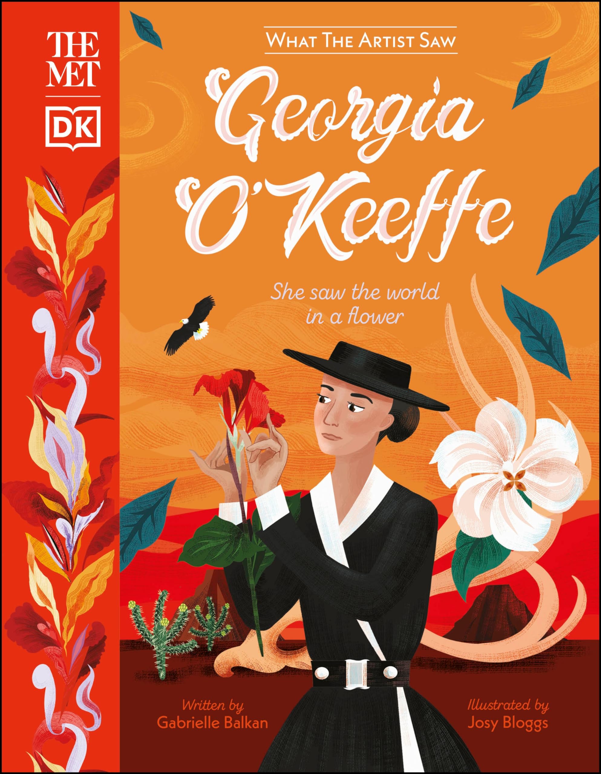 Georgia O'Keeffe Art Book: The Met Museum Collection - Floral Visions & Nature-Inspired Masterpieces (Artist Biography & Paintings) | Perfect for Art Lovers, Students & Home Decor