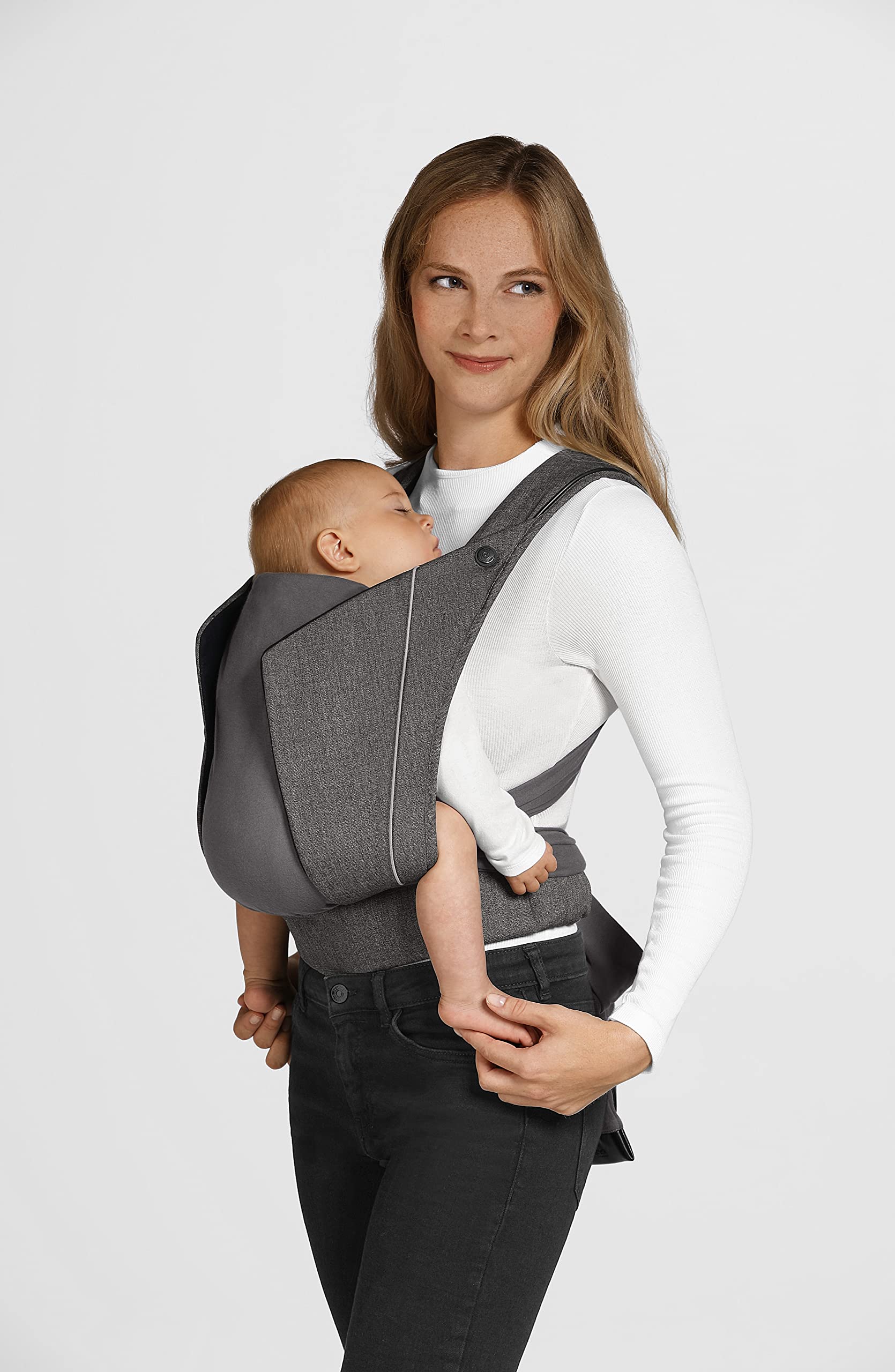 Cybex by KK One Love Collection Yema Baby Carrier - Adjustable & Ergonomic Infant Sling for Newborn to Toddler - Perfect for Hands-Free Parenting, Shopping & Outdoor Adventures