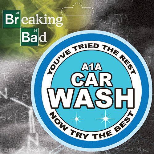 Premium A1A Car Wash Decal Sticker - Waterproof Vinyl Decal for Cars, Trucks, Windows, Laptops - Perfect for Beach Towns, Coastal Living & Car Enthusiasts
