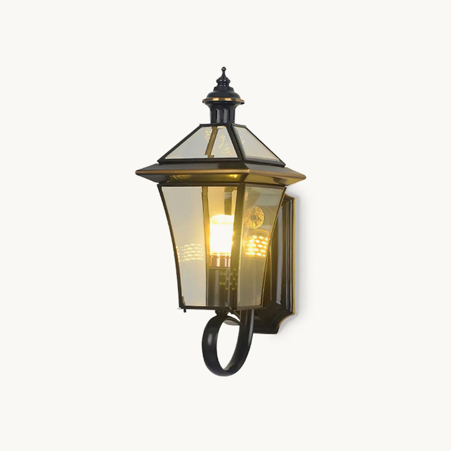 Outdoor Courtyard Decorative Wall Lamp - Waterproof LED Garden Lighting for Patio, Porch & Backyard - Perfect for Evening Ambience & Landscape Accent