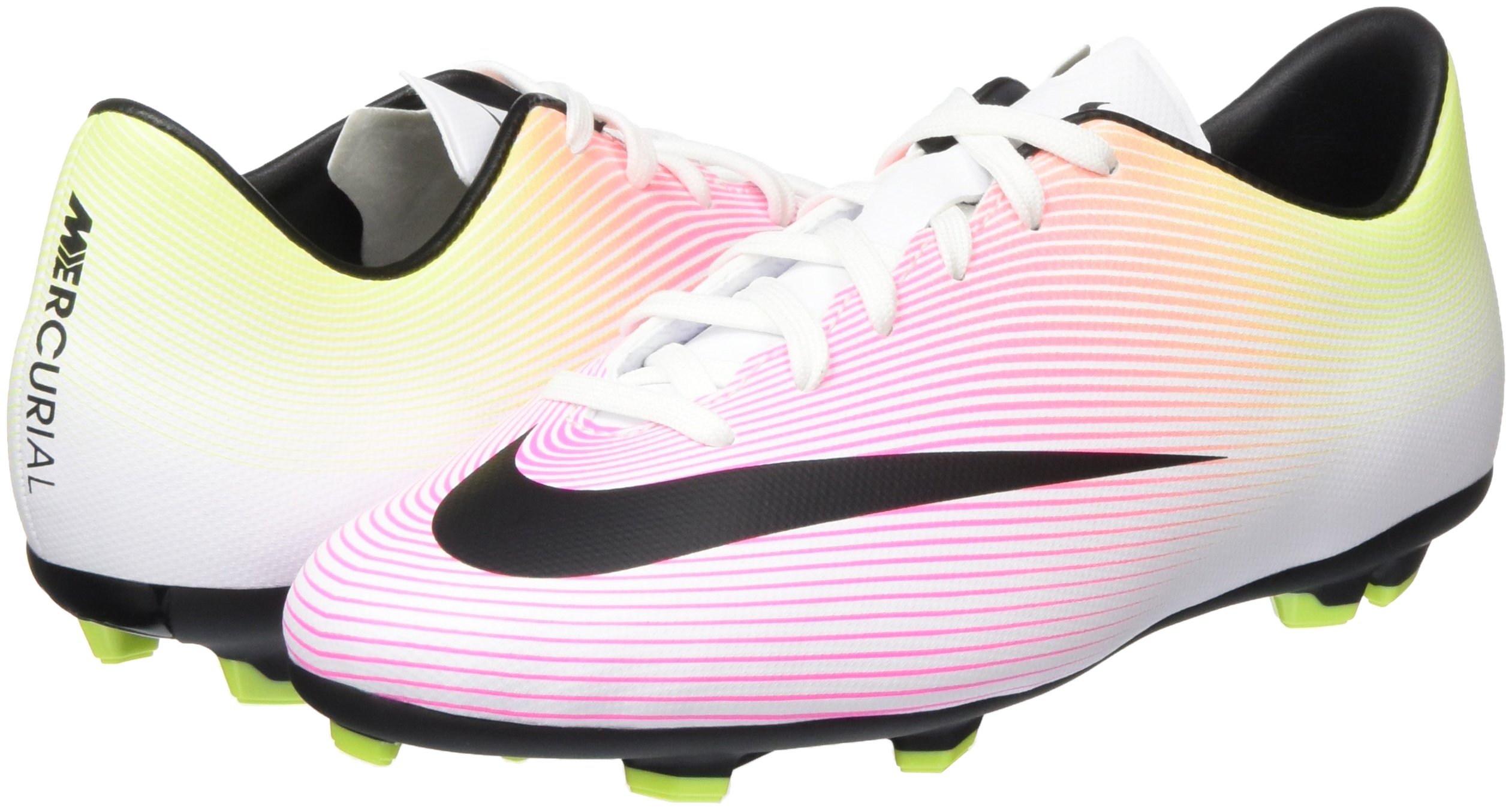 Nike Youth Football Cleats for Boys - Lightweight Soccer Shoes with Enhanced Traction - Perfect for Training, Matches, and Field Sports