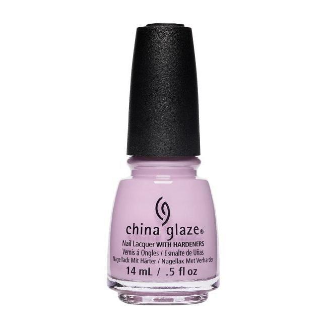 China Glaze Nail Polish - Are You Orchid-ing Me? #83982 - 0.5 oz Floral Purple Nail Lacquer for Manicures & Pedicures - Perfect for Spring, Weddings & Special Occasions