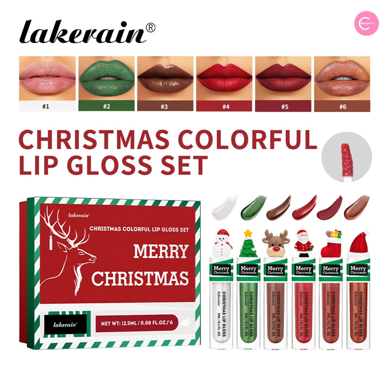 CbeautyMall Merry Luxe Makeup Collection - 12-Piece Premium Cosmetic Set with Eyeshadow, Lipstick & Blush | Perfect for Holiday Gifts, Party Makeup & Special Occasions