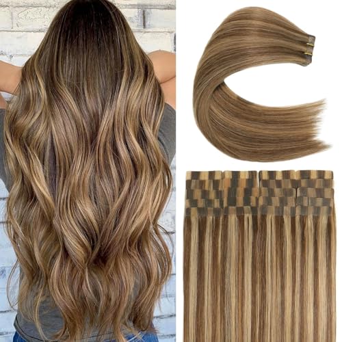 #4P27 Medium brown/Dark blonde