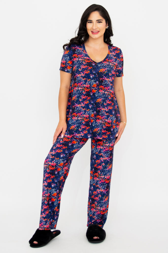 Jackie Short Sleeve Top - Soft & Comfortable Bamboo Fabric for Women - Perfect for Summer, Casual Wear & Travel