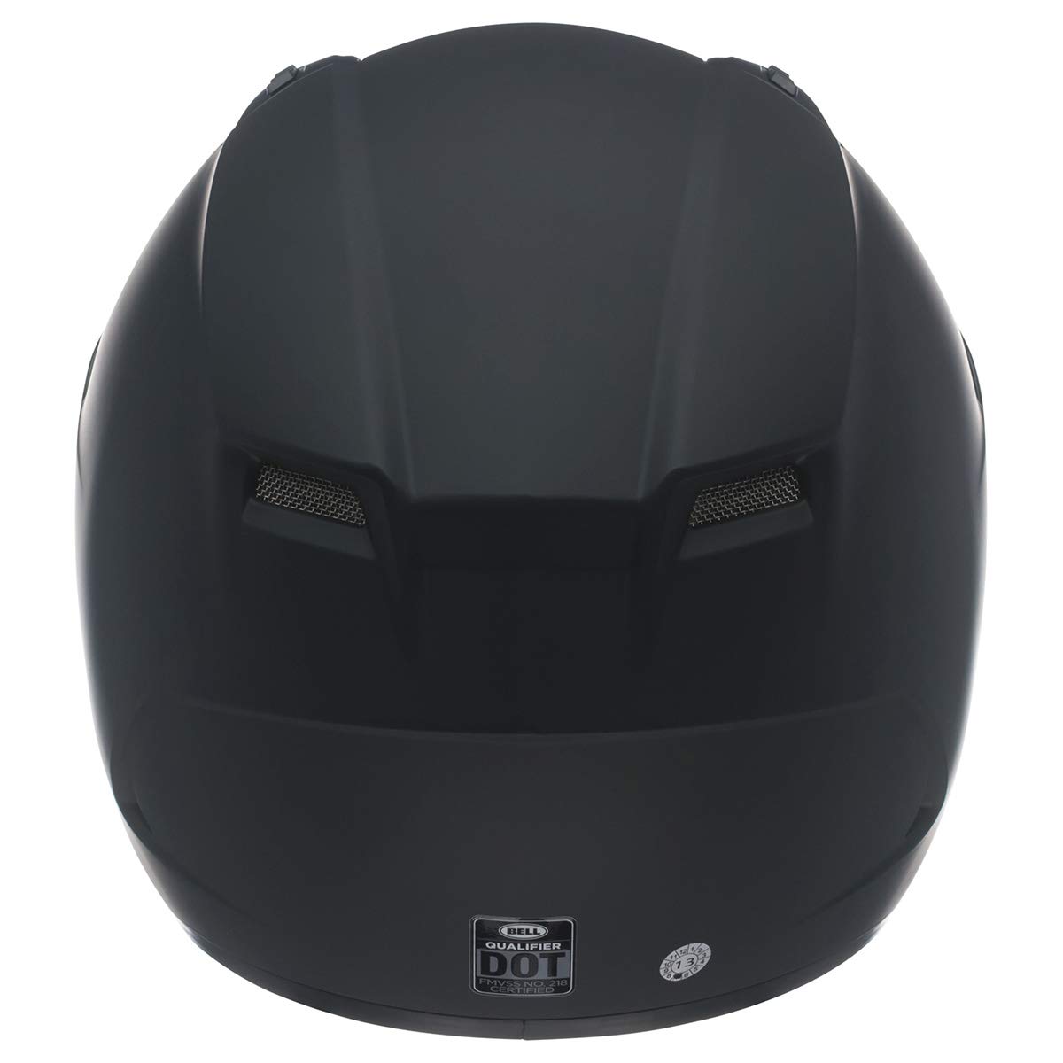 BELL Qualifier Full-Face Motorcycle Helmet DOT Certified - Matte Black Small Size for Men & Women - Comfortable & Lightweight for Street Riding, Commuting & Racing