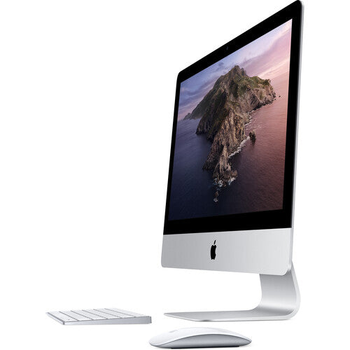 Apple iMac 2020 21.5-inch All-in-One Desktop Computer with Retina 4K Display, 8GB RAM, 256GB SSD Storage (MHK03LL/A) - Perfect for Home Office, Graphic Design & Video Editing