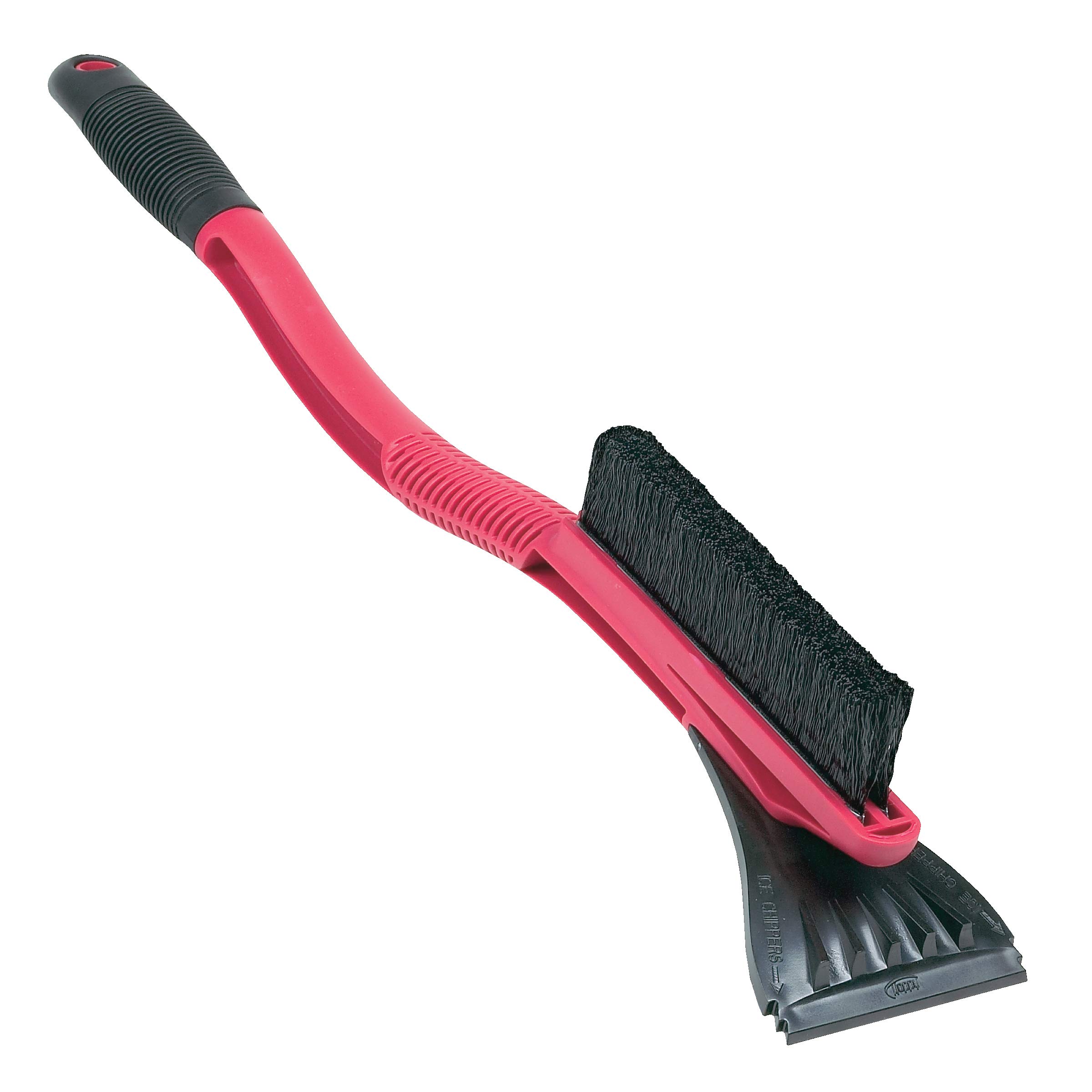 SubZero 16511 23-Inch Ice Hammer Snow Brush & Ice Scraper for Cars - Heavy Duty Winter Tool (Color Options) - Perfect for Clearing Snow & Ice from Windshields, Windows & Vehicles