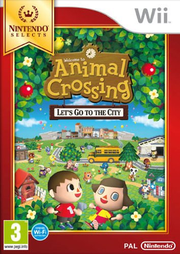 Animal Crossing: Let's Go To The City - Nintendo Selects Edition | Life Simulation Game for Wii | Perfect for Family Game Nights & Relaxing Virtual Village Life