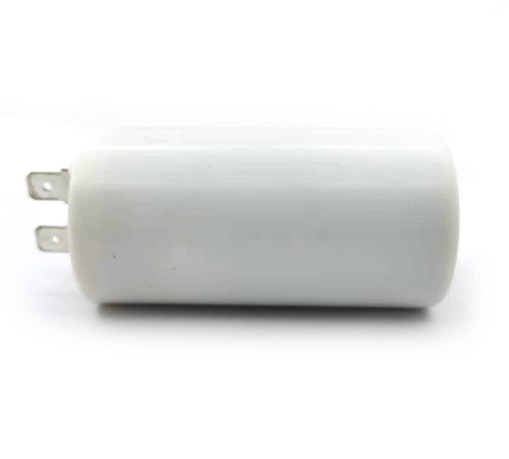 GE Washing Machine Replacement Capacitor WH12X10462 - Compatible with GE Washer Models - Perfect for Laundry Room Repairs & Maintenance