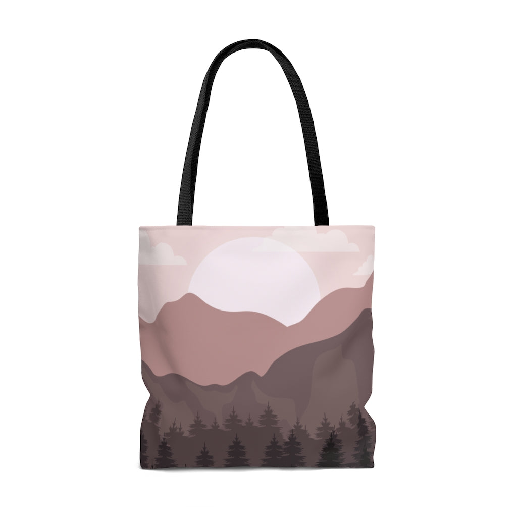 Stylish Midwest Boho Chic Southwestern Reusable Tote Bag for Shopping, Beach & Groceries - Eco-Friendly Cotton Canvas Carryall