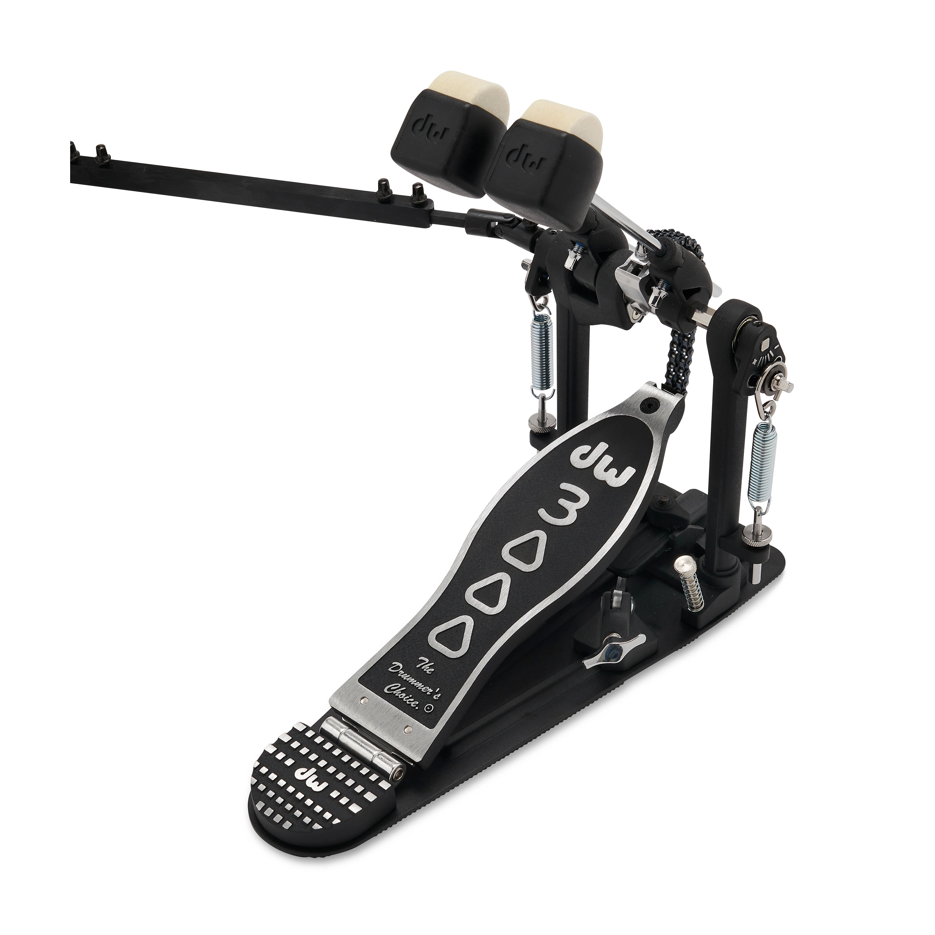 DW 3000 Series Double Bass Drum Pedal - Professional Drum Kit Accessory for Heavy Metal & Rock Drummers | Perfect for Live Performances & Studio Recording