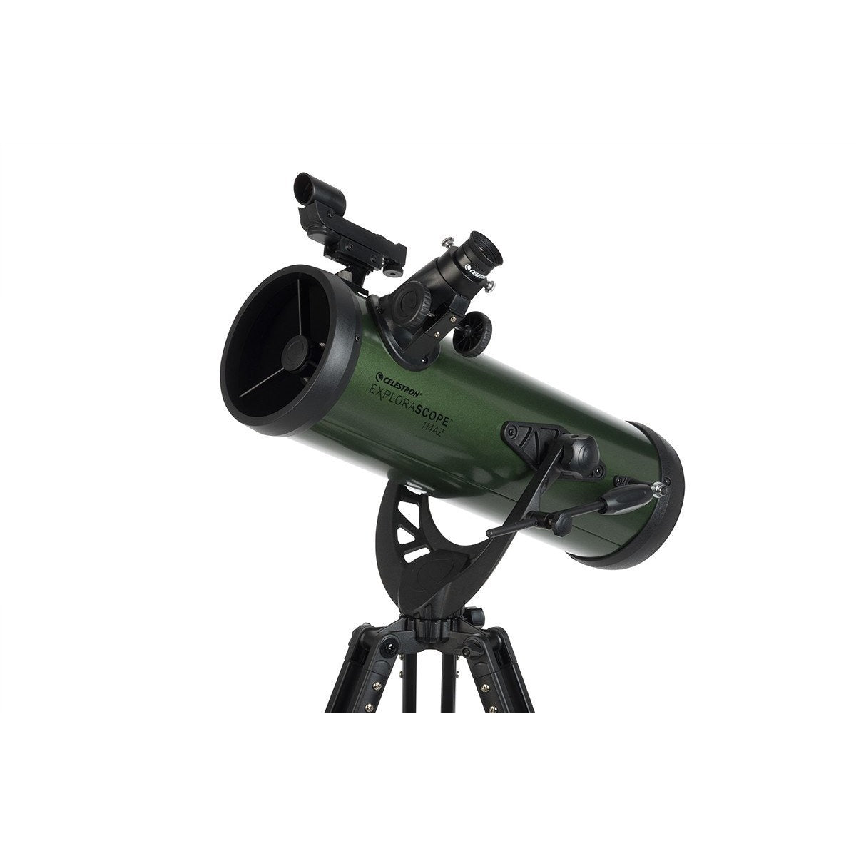 Used ExploraScope 114AZ Telescope - Refractor Telescope for Beginners & Adults - Stargazing, Bird Watching & Astronomy (Portable & Easy Setup)