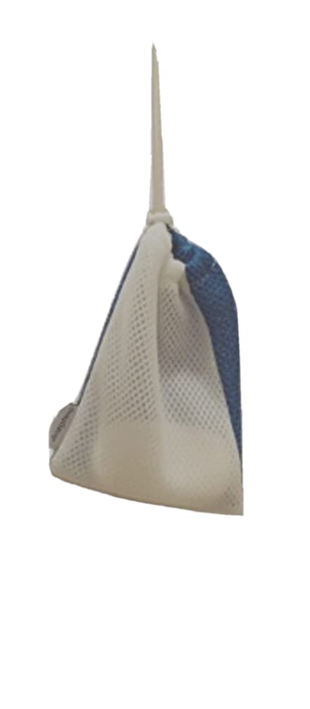 Eco-Friendly Pink Soap Saver - Reusable Mesh Soap Holder with Rope for Bath & Shower - Perfect for Travel, Camping, and Gym Use