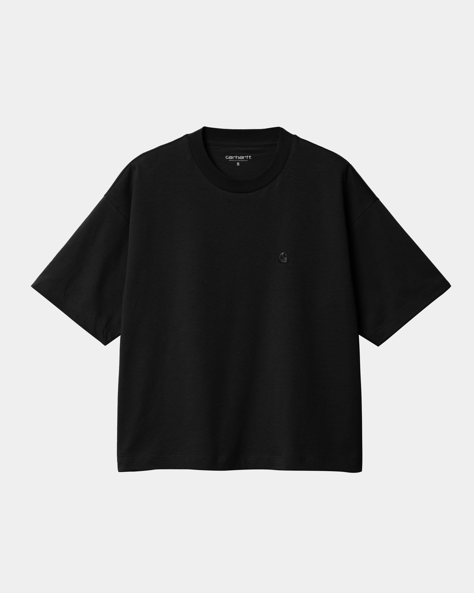 Chester T-Shirt for Men | Soft Cotton Black Tee | Casual Wear & Everyday Outfit
