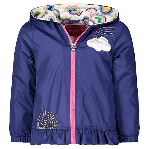 Fall Navy Heart