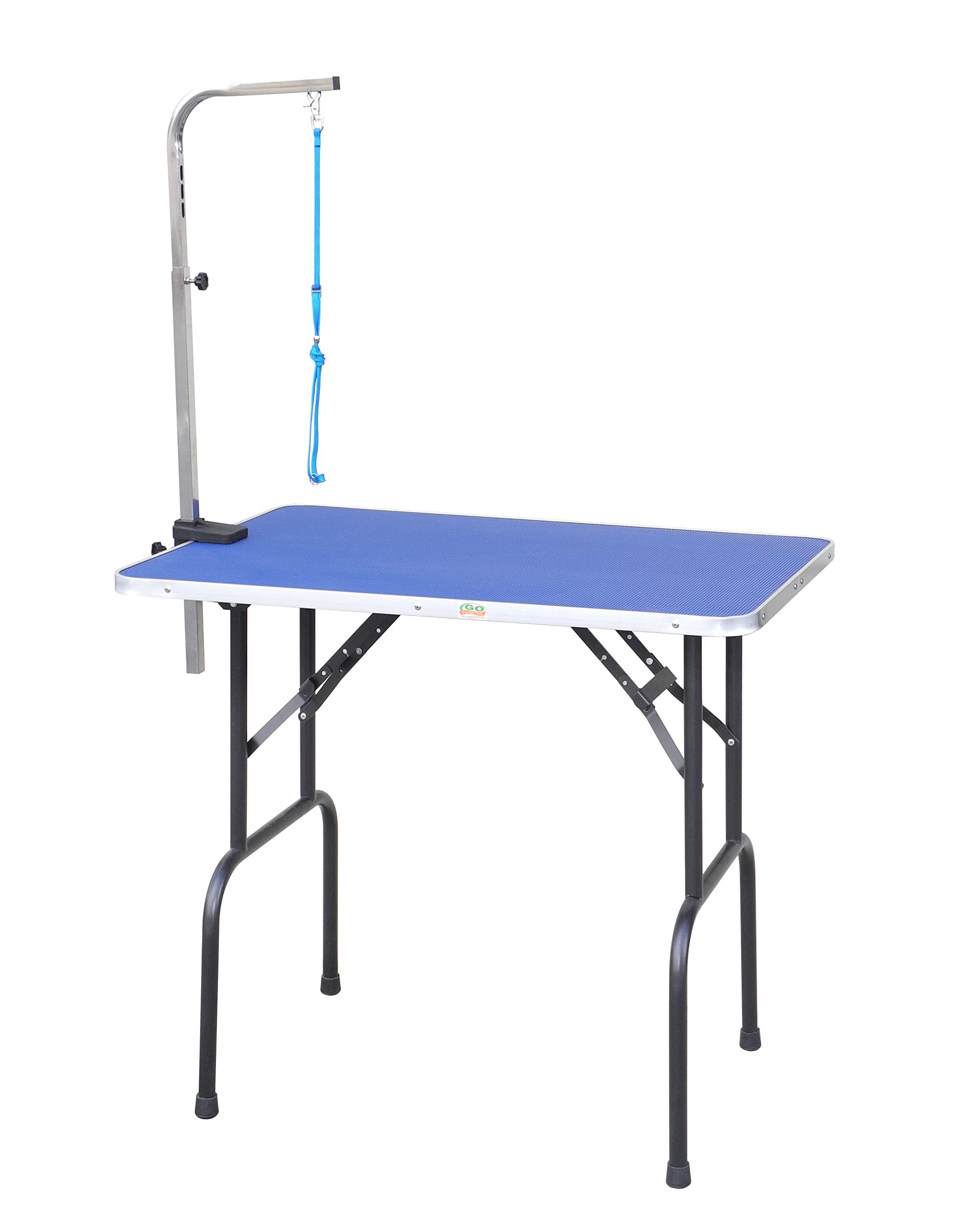 Go Pet Club 36-Inch Professional Dog Grooming Table with Adjustable Arm - Perfect for Home Pet Grooming, Vet Clinics & Professional Dog Shows