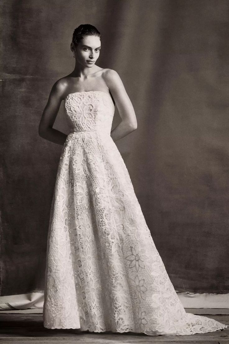 BHLDN Alanna Gown - Elegant Wedding Dress with Lace Details | Perfect for Bridal Ceremonies, Formal Events & Special Occasions