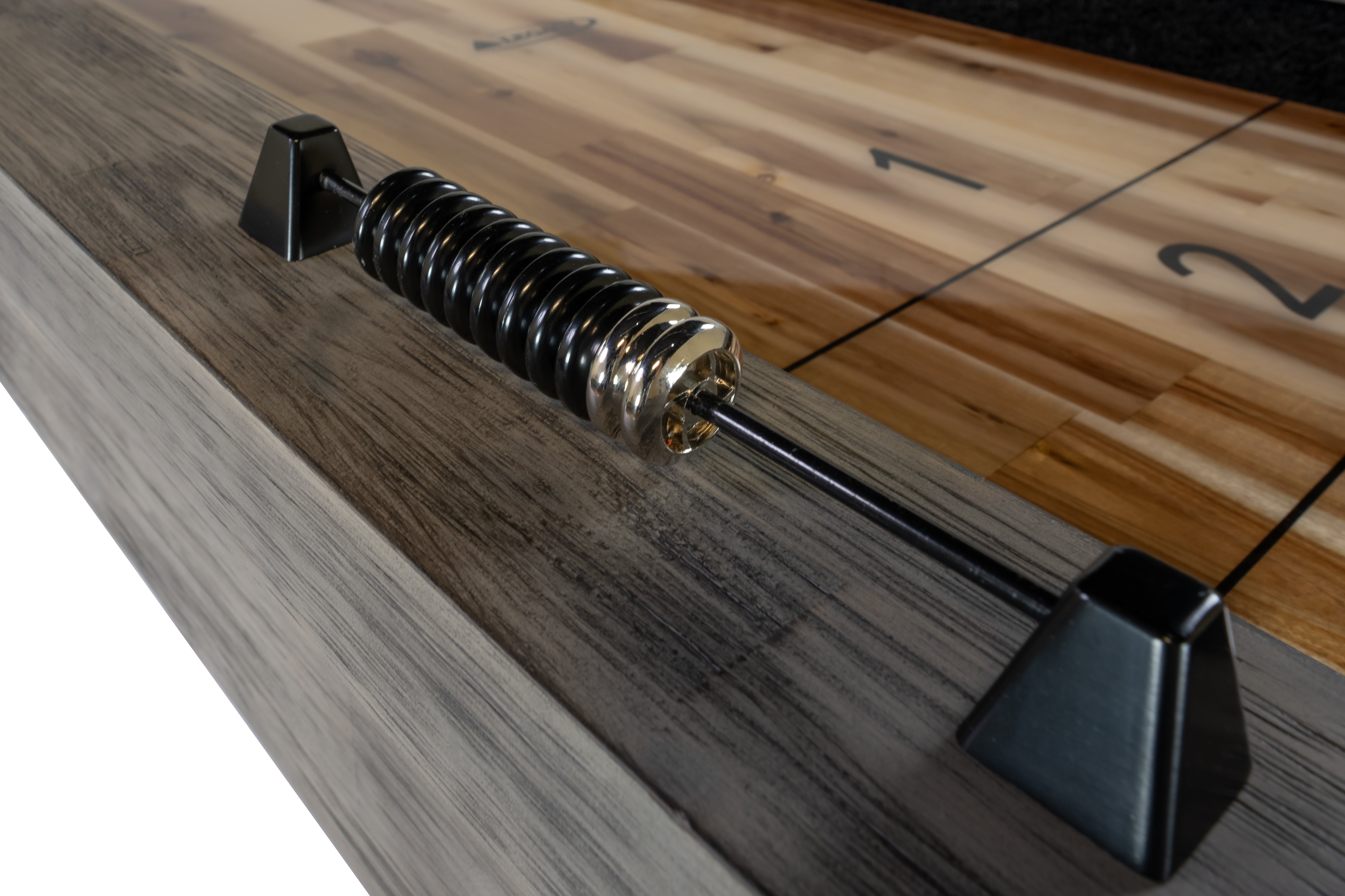 Premium Cumberland 9 Ft Shuffleboard Table for Indoor & Outdoor Use - Perfect for Game Rooms, Bars, and Backyard Entertainment