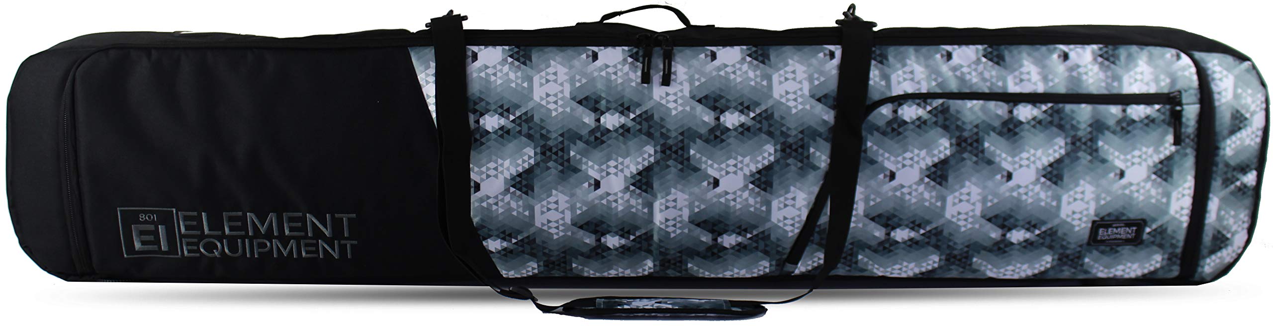 Premium Padded Snowboard Travel Bag - Waterproof & Durable Protection for Snowboards 80-170cm | Perfect for Air Travel, Mountain Trips & Winter Sports Gear Storage
