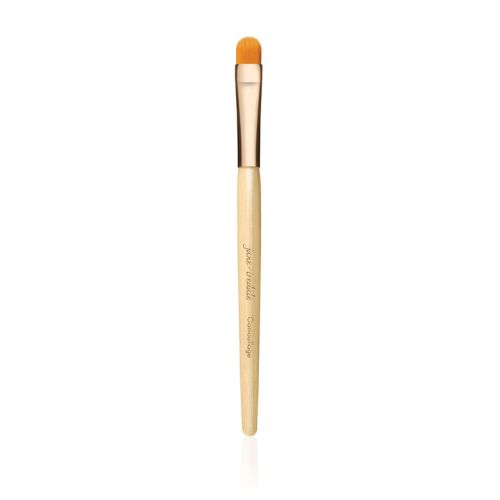 Jane Iredale Camouflage Brush - Professional Makeup Brush for Flawless Coverage | Perfect for Foundation, Concealer & Contouring | Vegan & Cruelty-Free Beauty Tools
