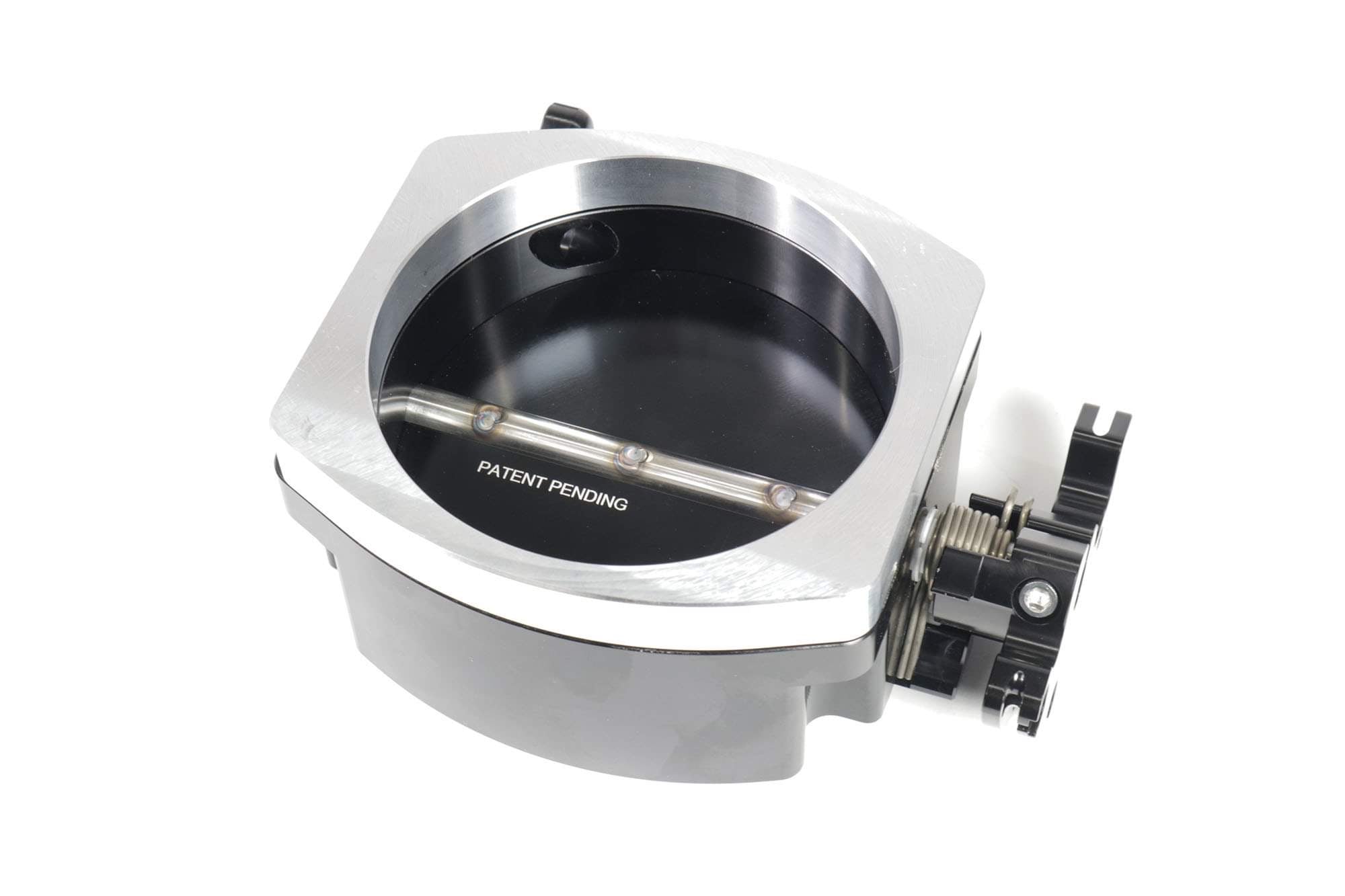 ICON Throttle Body Aluminum Weld Flange 102mm (4 Bolt LS Pattern) 10 14019 - High Performance Upgrade for LS Engines - Perfect for Racing, Street Performance & Engine Builds