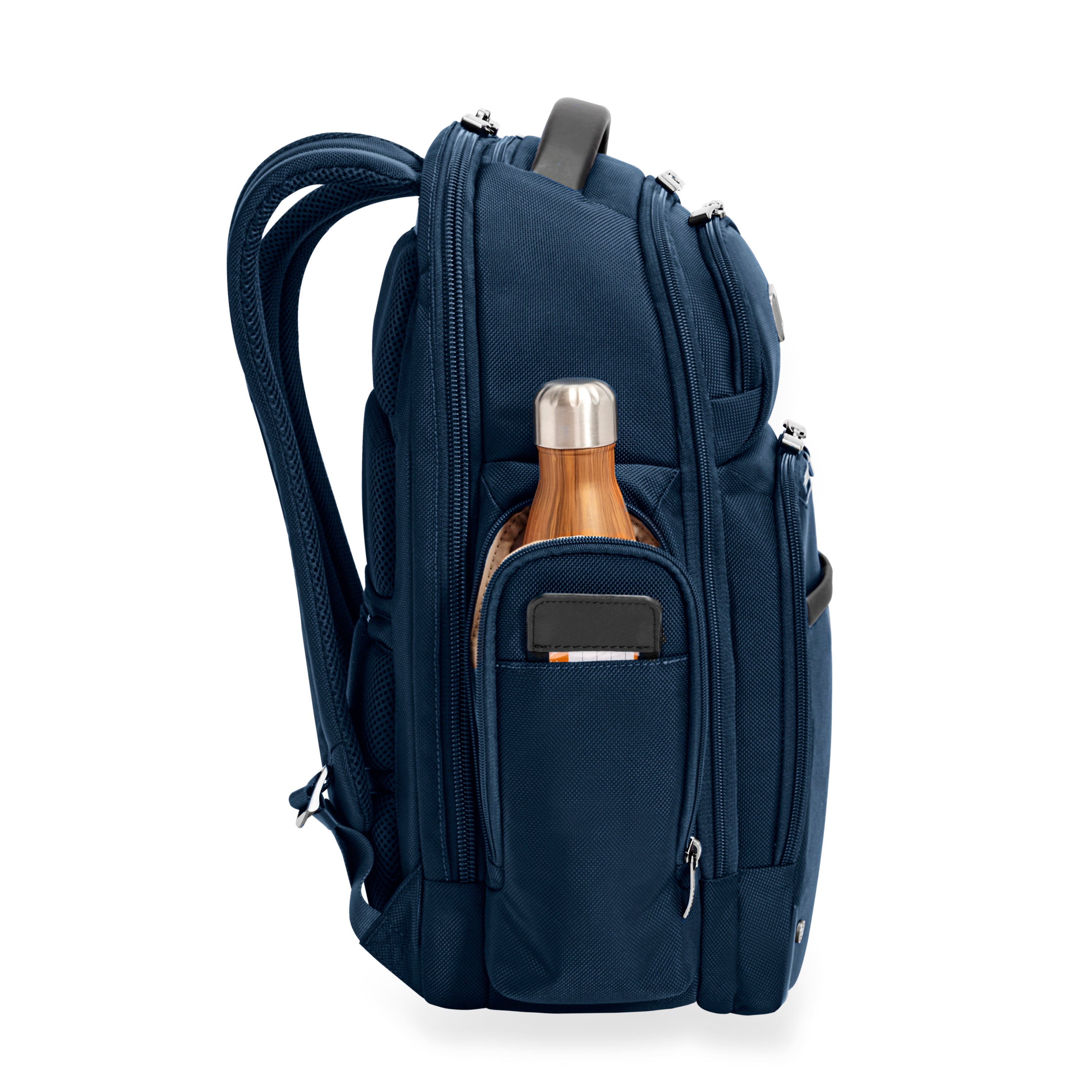 Briggs & Riley @work 2.0 Large Cargo Backpack - Durable Laptop Backpack for Work & Travel - Perfect for Business Professionals & Commuters