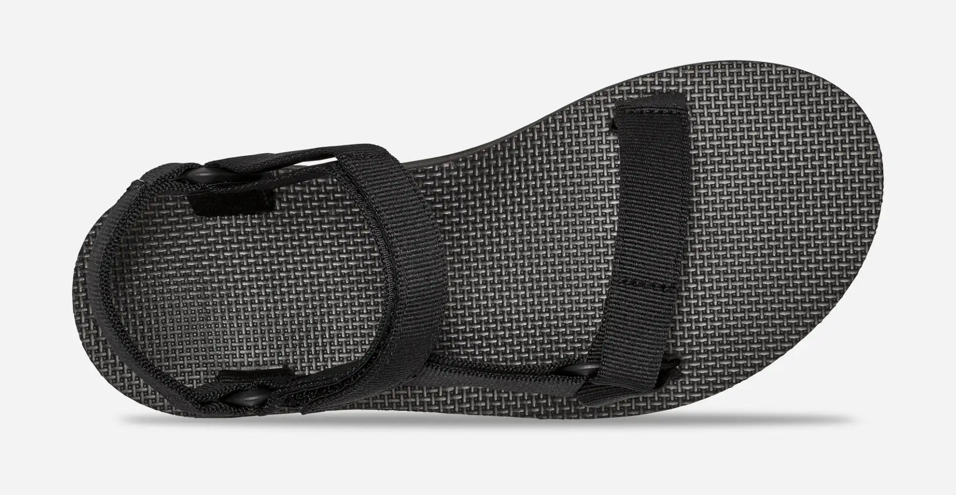 Teva Flatform Universal Black Sandals for Women - Comfortable Platform Sandals with Adjustable Straps | Perfect for Beach, Hiking & Summer Outdoor Activities
