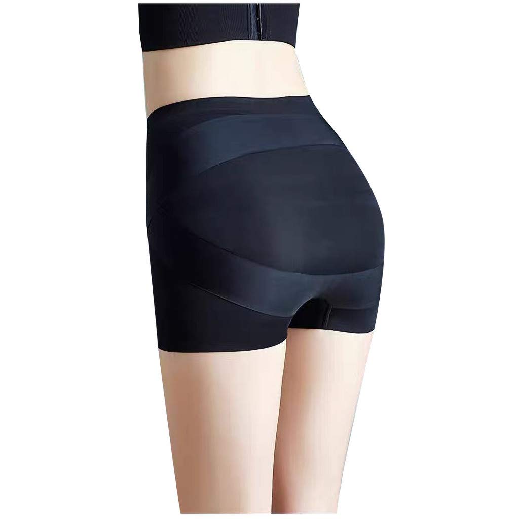 High Waisted Tummy Control Workout Shorts for Women - Butt Lifting Shapewear Leggings for Yoga, Gym & Everyday Wear