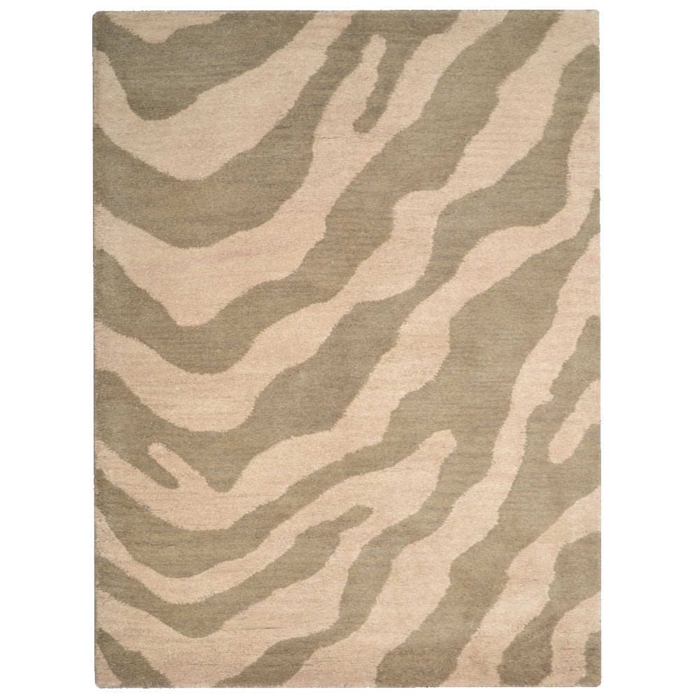Hand Tufted Bohemian Rug - Soft & Durable Wool Area Rug for Living Room, Bedroom, or Nursery Decor