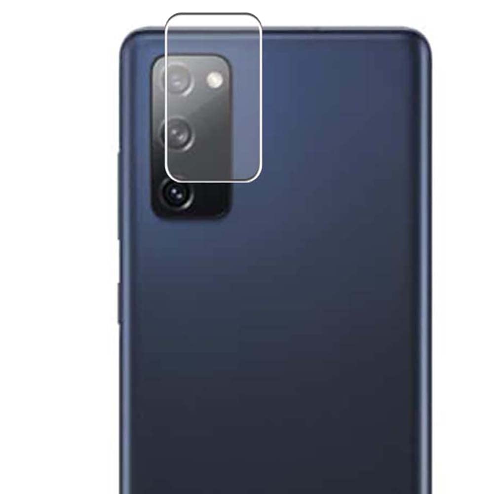 2 Pack TPU Camera Lens Protector Film for Samsung Galaxy S20 FE 5G - Scratch-Resistant, HD Clear, Bubble-Free Installation (Not Tempered Glass/Front Screen Protector) - Perfect for Outdoor Activities, Travel & Daily Protection