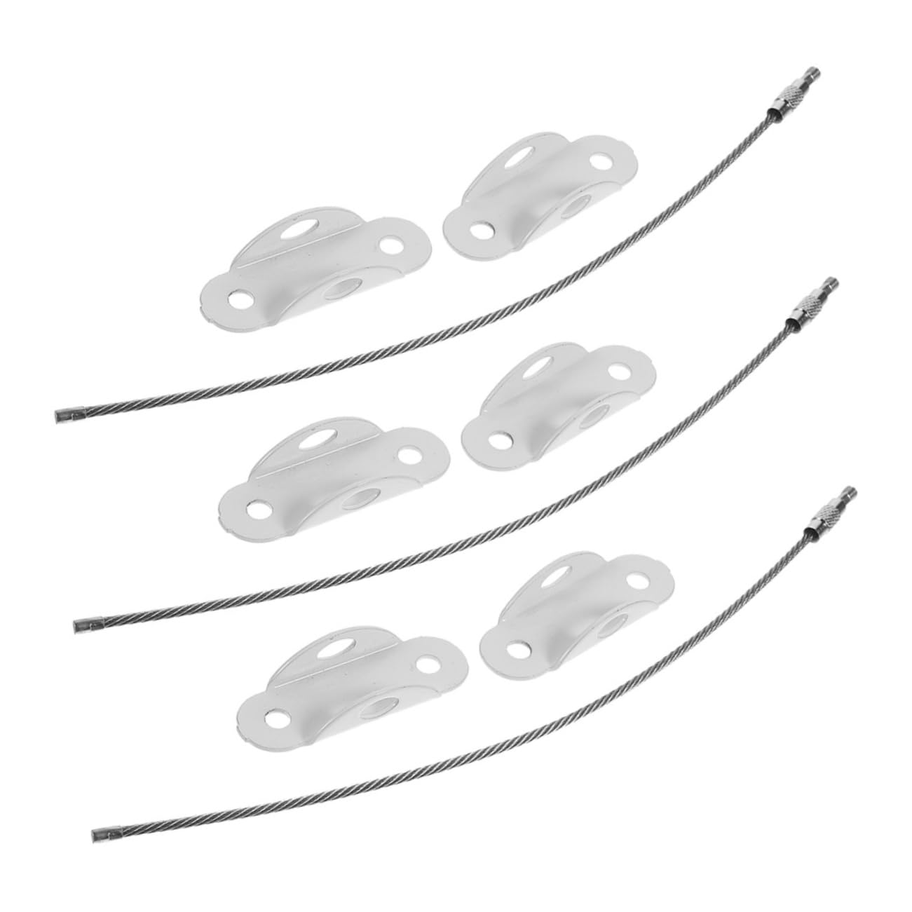 ifundom 3 Pack Furniture Anchors - Heavy Duty Anti-Tip Straps for Baby Proofing, Wall Mounting & Furniture Safety (Ideal for Bookshelves, Dressers, TV Stands)