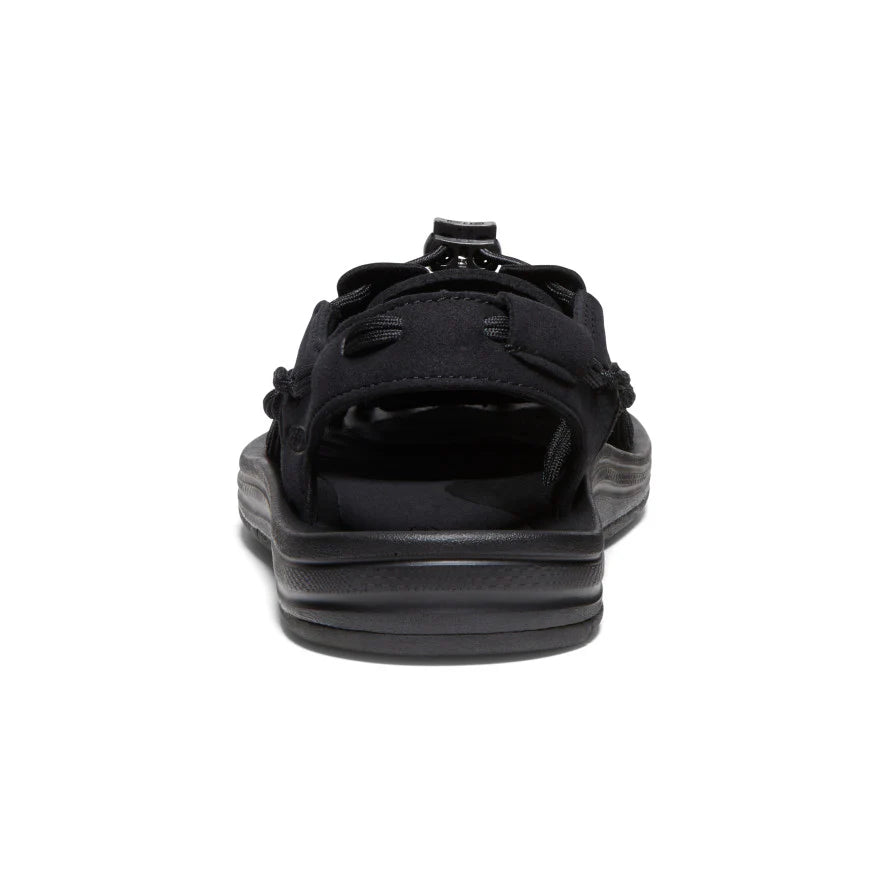 Men's UNEEK Black/Black Sandals - Lightweight & Breathable Outdoor Adventure & Casual Wear