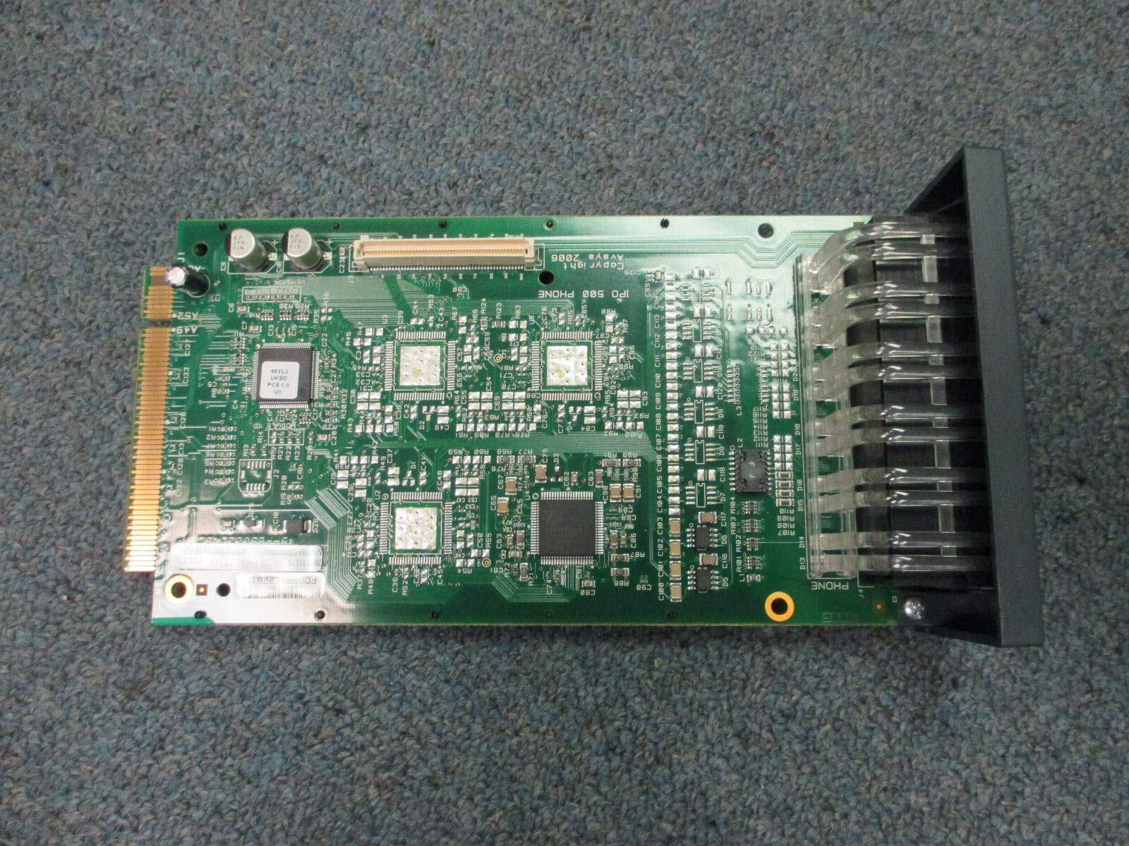 Avaya IP 500 Base Card with 2 Analog Ports (700431778) - VoIP Phone System Expansion for Small Business Office Communication